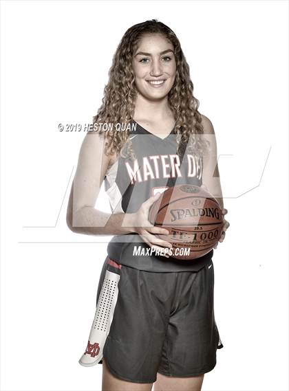 Thumbnail 2 in Trinity League Media Day - Mater Dei photogallery.