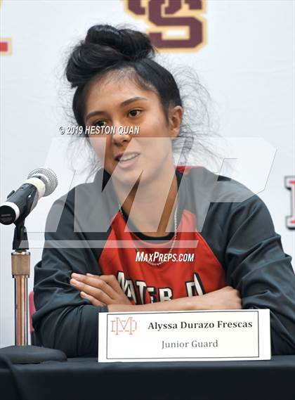 Thumbnail 1 in Trinity League Media Day - Mater Dei photogallery.