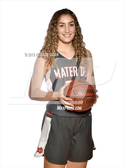 Thumbnail 1 in Trinity League Media Day - Mater Dei photogallery.