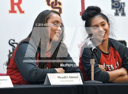 Thumbnail 3 in Trinity League Media Day - Mater Dei photogallery.