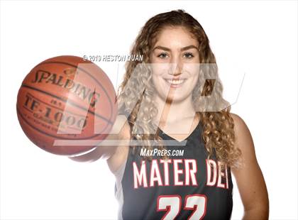 Thumbnail 1 in Trinity League Media Day - Mater Dei photogallery.