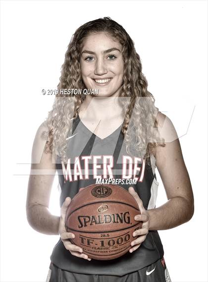 Thumbnail 3 in Trinity League Media Day - Mater Dei photogallery.