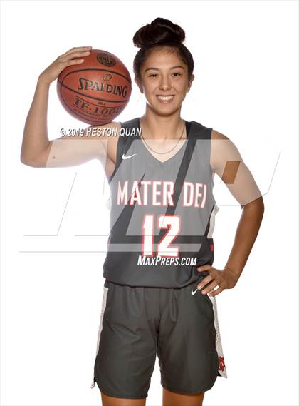 Thumbnail 3 in Trinity League Media Day - Mater Dei photogallery.
