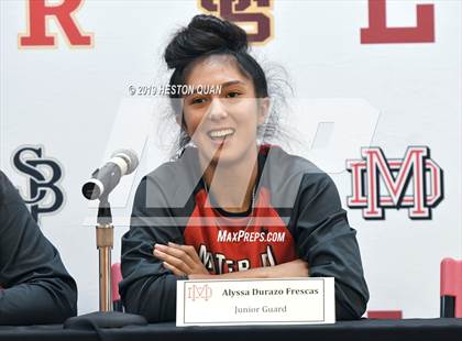 Thumbnail 1 in Trinity League Media Day - Mater Dei photogallery.