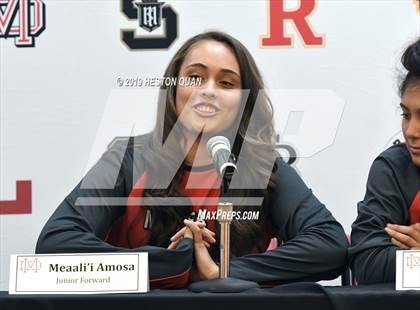 Thumbnail 1 in Trinity League Media Day - Mater Dei photogallery.