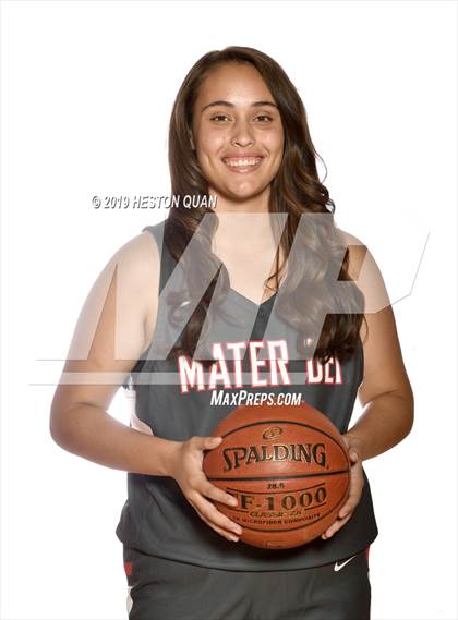Thumbnail 1 in Trinity League Media Day - Mater Dei photogallery.