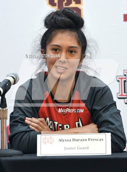 Thumbnail 3 in Trinity League Media Day - Mater Dei photogallery.