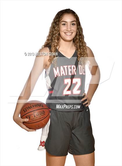 Thumbnail 2 in Trinity League Media Day - Mater Dei photogallery.