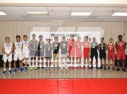 Thumbnail 1 in Trinity League Media Day - Mater Dei photogallery.