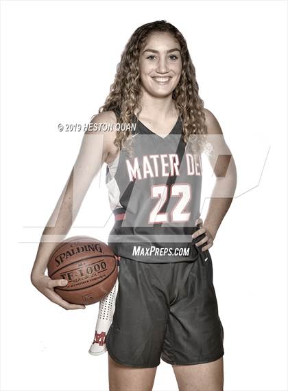 Thumbnail 3 in Trinity League Media Day - Mater Dei photogallery.