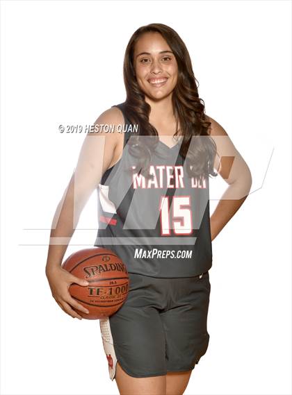 Thumbnail 2 in Trinity League Media Day - Mater Dei photogallery.