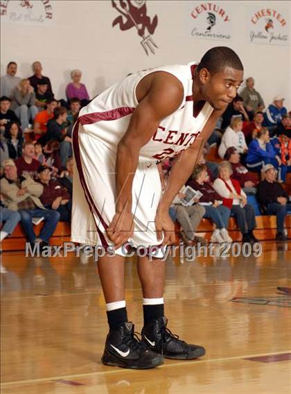 Thumbnail 3 in Century vs. Marissa/Coulterville (Sesser Holiday Tournament ) photogallery.