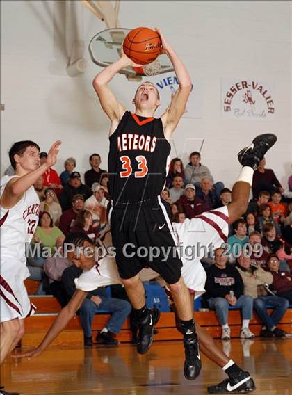 Thumbnail 2 in Century vs. Marissa/Coulterville (Sesser Holiday Tournament ) photogallery.