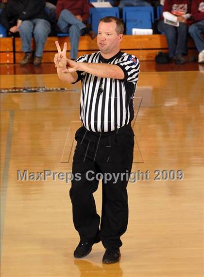 Thumbnail 2 in Century vs. Marissa/Coulterville (Sesser Holiday Tournament ) photogallery.