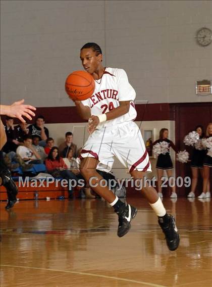 Thumbnail 1 in Century vs. Marissa/Coulterville (Sesser Holiday Tournament ) photogallery.