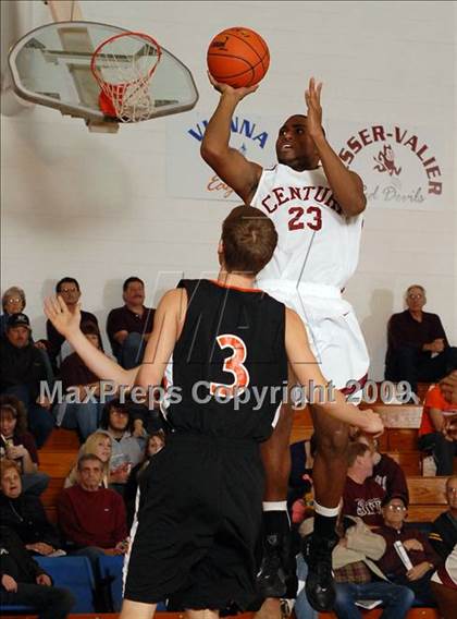 Thumbnail 1 in Century vs. Marissa/Coulterville (Sesser Holiday Tournament ) photogallery.