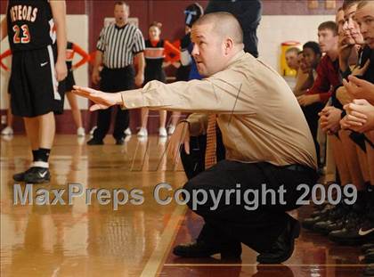 Thumbnail 1 in Century vs. Marissa/Coulterville (Sesser Holiday Tournament ) photogallery.