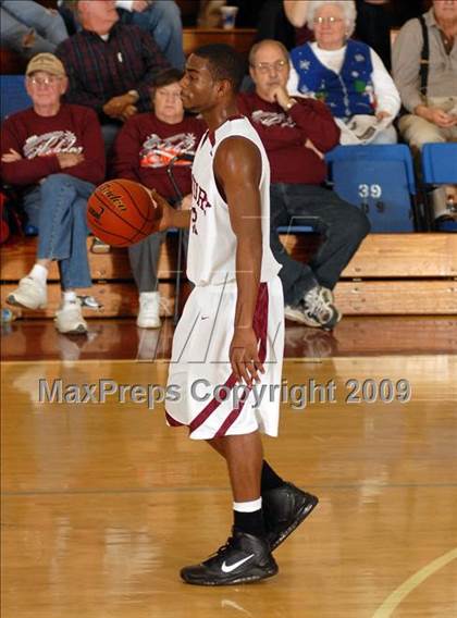 Thumbnail 1 in Century vs. Marissa/Coulterville (Sesser Holiday Tournament ) photogallery.