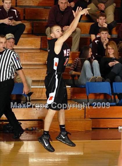 Thumbnail 3 in Century vs. Marissa/Coulterville (Sesser Holiday Tournament ) photogallery.