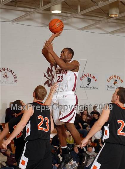 Thumbnail 1 in Century vs. Marissa/Coulterville (Sesser Holiday Tournament ) photogallery.
