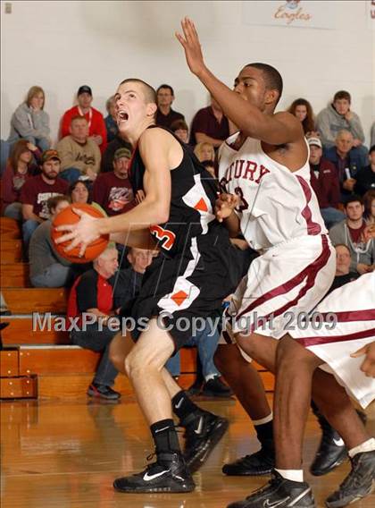Thumbnail 2 in Century vs. Marissa/Coulterville (Sesser Holiday Tournament ) photogallery.