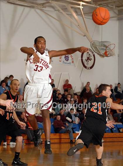Thumbnail 1 in Century vs. Marissa/Coulterville (Sesser Holiday Tournament ) photogallery.