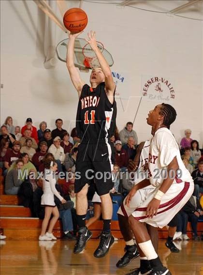Thumbnail 2 in Century vs. Marissa/Coulterville (Sesser Holiday Tournament ) photogallery.