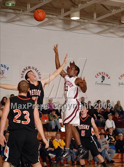 Thumbnail 3 in Century vs. Marissa/Coulterville (Sesser Holiday Tournament ) photogallery.