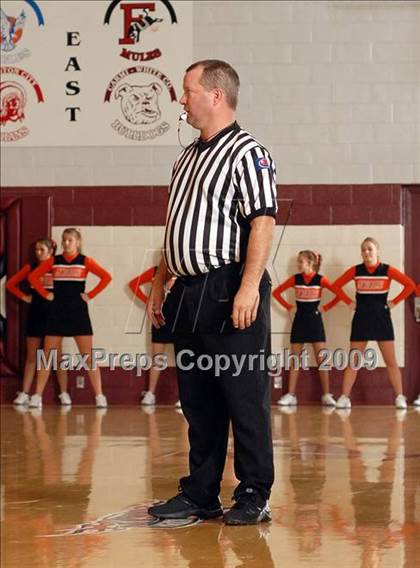 Thumbnail 2 in Century vs. Marissa/Coulterville (Sesser Holiday Tournament ) photogallery.