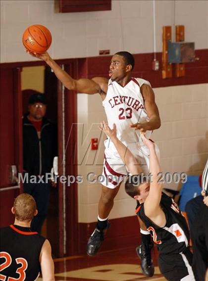 Thumbnail 1 in Century vs. Marissa/Coulterville (Sesser Holiday Tournament ) photogallery.