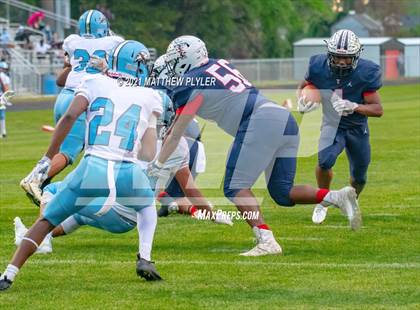 Thumbnail 1 in Overhills @ Terry Sanford (Senior Night) photogallery.