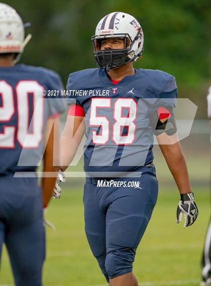 Thumbnail 2 in Overhills @ Terry Sanford (Senior Night) photogallery.