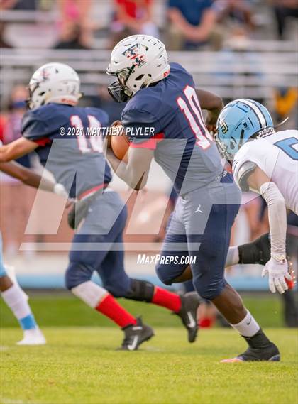Thumbnail 2 in Overhills @ Terry Sanford (Senior Night) photogallery.