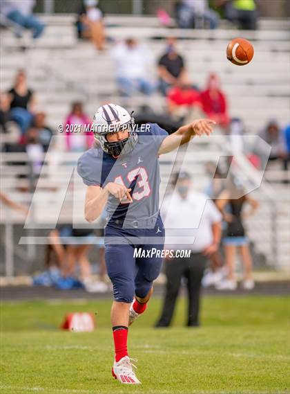 Thumbnail 1 in Overhills @ Terry Sanford (Senior Night) photogallery.