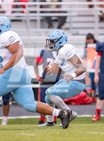 Thumbnail 2 in Overhills @ Terry Sanford (Senior Night) photogallery.