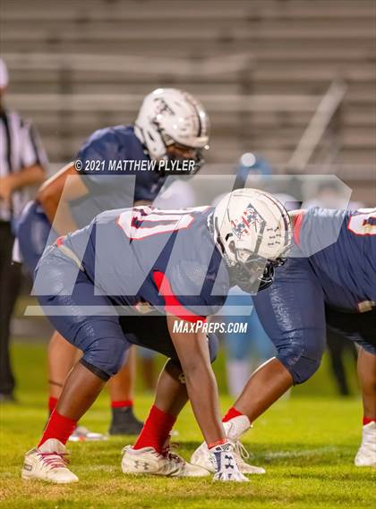 Thumbnail 2 in Overhills @ Terry Sanford (Senior Night) photogallery.