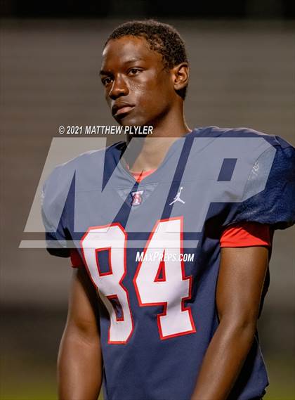 Thumbnail 2 in Overhills @ Terry Sanford (Senior Night) photogallery.