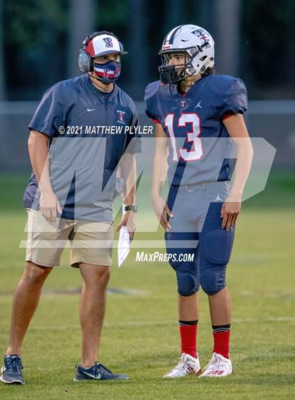 Thumbnail 1 in Overhills @ Terry Sanford (Senior Night) photogallery.