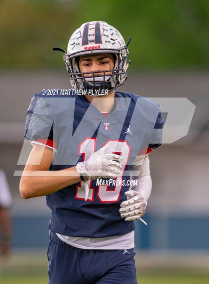 Thumbnail 2 in Overhills @ Terry Sanford (Senior Night) photogallery.