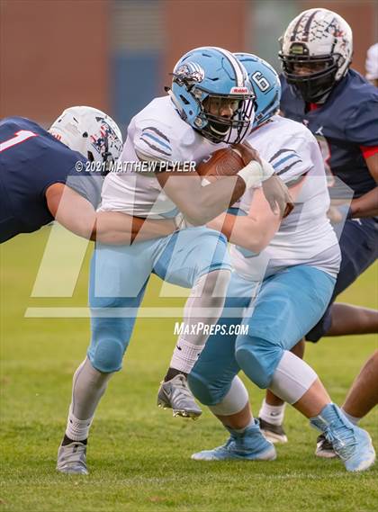 Thumbnail 2 in Overhills @ Terry Sanford (Senior Night) photogallery.