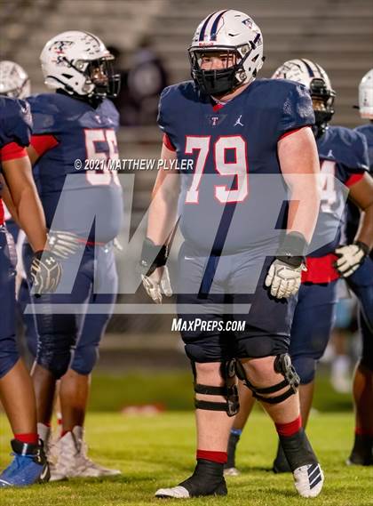 Thumbnail 3 in Overhills @ Terry Sanford (Senior Night) photogallery.