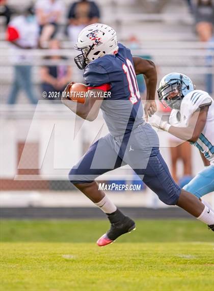 Thumbnail 1 in Overhills @ Terry Sanford (Senior Night) photogallery.