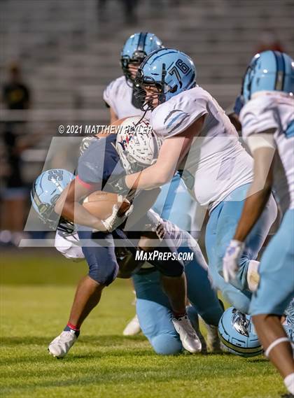 Thumbnail 1 in Overhills @ Terry Sanford (Senior Night) photogallery.