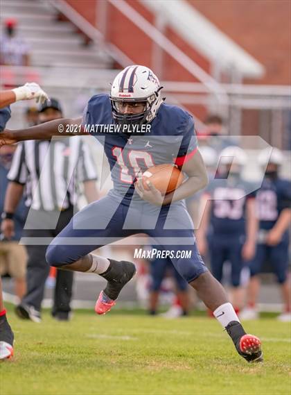 Thumbnail 3 in Overhills @ Terry Sanford (Senior Night) photogallery.