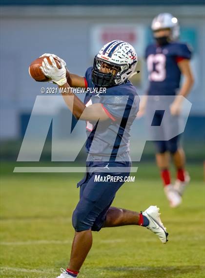 Thumbnail 2 in Overhills @ Terry Sanford (Senior Night) photogallery.