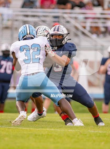 Thumbnail 3 in Overhills @ Terry Sanford (Senior Night) photogallery.