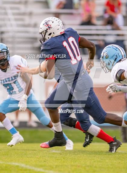Thumbnail 3 in Overhills @ Terry Sanford (Senior Night) photogallery.