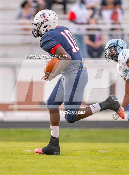Thumbnail 2 in Overhills @ Terry Sanford (Senior Night) photogallery.