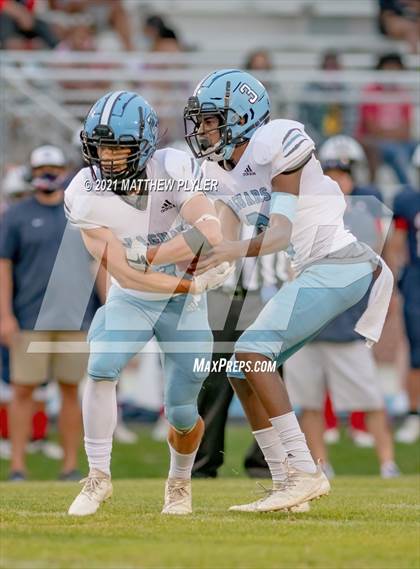 Thumbnail 1 in Overhills @ Terry Sanford (Senior Night) photogallery.