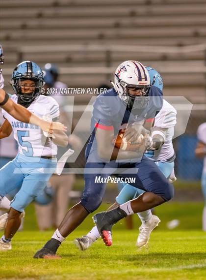 Thumbnail 2 in Overhills @ Terry Sanford (Senior Night) photogallery.